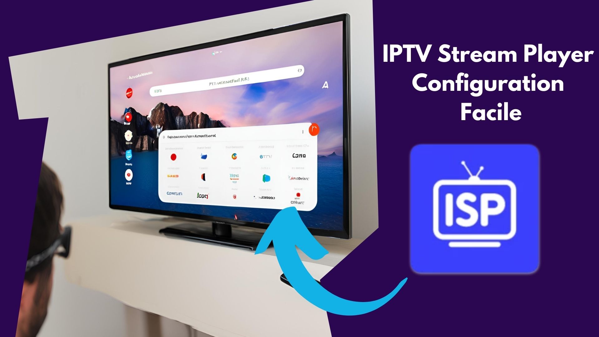 IPTV Stream Player: Configuration Facile