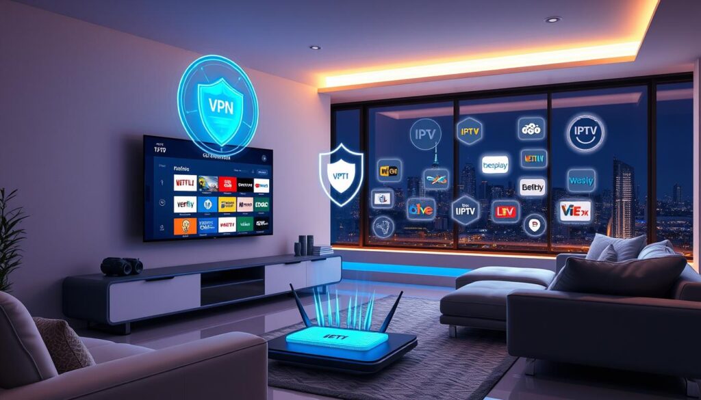 vpn et iptv