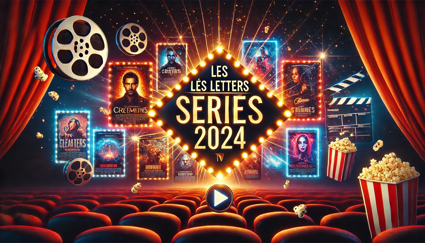 Les meilleures séries 2024